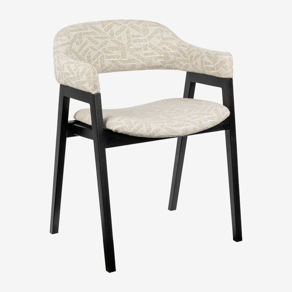 Krzesło EPICO dębowe tkanina