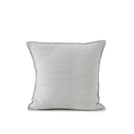 Poszewka z wełny kwadratowa jasnoszara