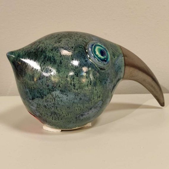 Ptak DZIOBAK ceramiczny A