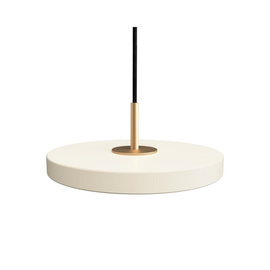 Lampa UMAGE Asteria perłowa biel micro