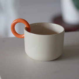Filiżanka 365 pomarańczowe ucho
