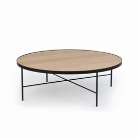 Stolik TRE dębowy duży