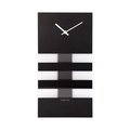 Zegar NeXtime Bold Stripes czarny