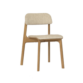 Krzesło MAGNUS dębowe tkanina