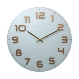 Zegar Nextime Classy Round złoty