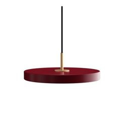 Lampa UMAGE Asteria bordowa mini