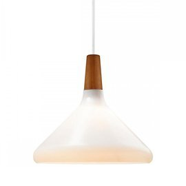 LAMPA szklana wisząca NORI 27 DFTP