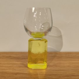 KIELISZEK słupek żółty