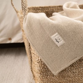 PLED wełniany beżowy