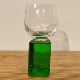 KIELISZEK słupek zielony