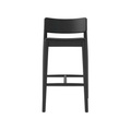 Krzesło barowe czarne