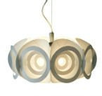 Lampa Kafti Submarine biała