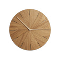 Zegar drewniany TRIANGLES maxi