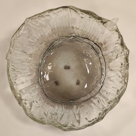 Patera szklana OKRĄGŁA mała 3