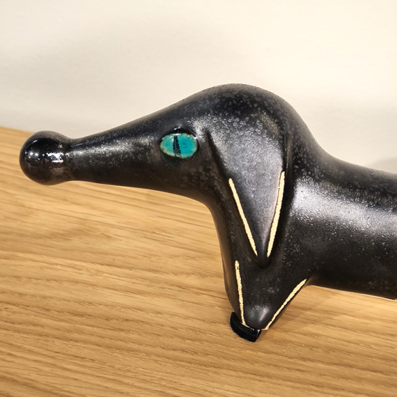 JAMNIK ceramiczny czarny