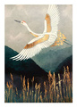 Plakat Baśniowe ŻURAW