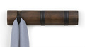 Wieszak na ubrania FLIP 3 orzechowy