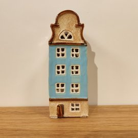 KAMIENICZKA ceramiczna niebieska