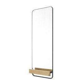 Lustro MODULO z naturalnym dębem mini