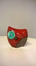 Sowa ceramiczna mała
