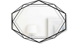 Lustro PRISMA czarne Umbra