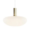 LAMPA wisząca ALTON 35- mleczne szkło
