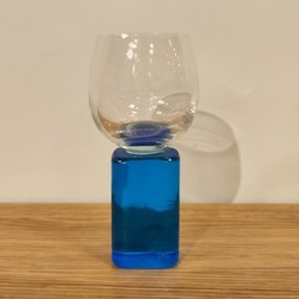 KIELISZEK słupek niebieski