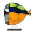 Ryba szklana BIG FISH pomarańczowa
