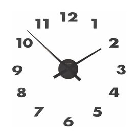 Zegar Nextime Mini Hands czarny