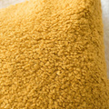 Poduszka BOUCLE prostokątna 40x60 cm żółta