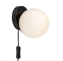 Kinkiet LILLY - czarny