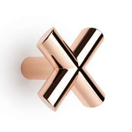 Wieszak EQUIS miedziany polerowany