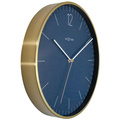 Zegar NexTime  Essential Gold granatowy