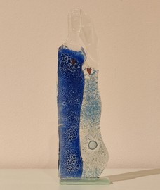 Zakochana para niebieska