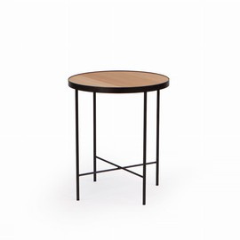 Stolik TRE dębowy mały