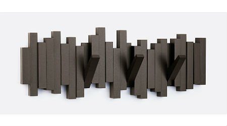 Wieszak na ubrania UMBRA STICKS czarny