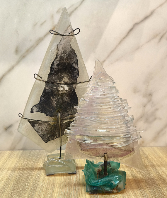 CHOINKA transparentna