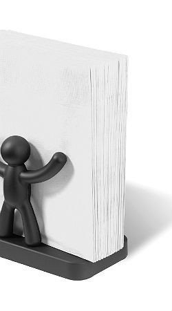 Serwetnik UMBRA Buddy czarny