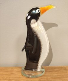 PINGWIN szklany duży