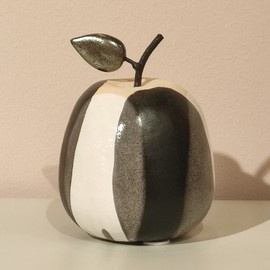 JABŁKO ceramiczne garfitowe
