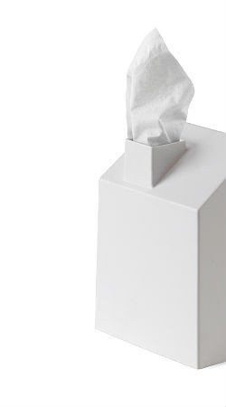 Pojemnik na chusteczki UMBRA Casa biały