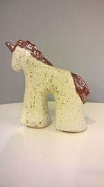 Jednorożec ceramiczny biały