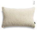 Poduszka BOUCLE prostokątna 40x60 cm ecru