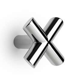 Wieszak EQUIS chrom polerowany