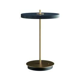 LAMPA stołowa ASTERIA antracytowa bezprzewodowa