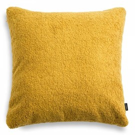Poduszka BOUCLE duża 50X50 żółta