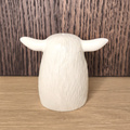 Owieczka ceramiczny biała