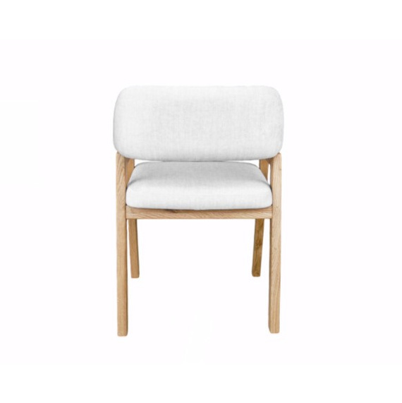 Krzesło EPICO dębowe tkanina