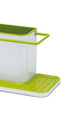 Poj. na akcesoria do zmywania CADDY Joseph&Joseph duży biało-zielony