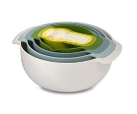 Zestaw mis, sit i miarek Joseph Joseph Nest 9 plus opal